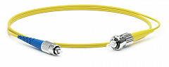 TWT TWT-ST-FC/SU-1.5 Патч-корд оптический, PVC, симплексный, ST/UPC-FC/UPC, SM OS2, 1.5 м