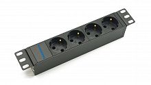 Блоки силовых розеток Dannman SDF10-4SH-1x10-IEC