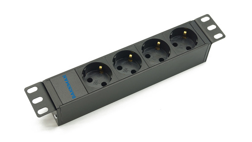 Блоки силовых розеток Dannman SDF10-4SH-1x10-IEC