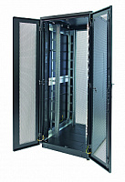 Eurolan 60F-47-8A-35BL Шкаф Racknet S3000 47U 800×1000 передняя дверь перфорированная двустворчатая