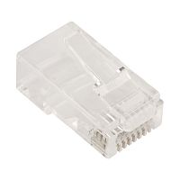 Разъемы (коннекторы) LANMASTER LAN-EZ45-8P8C/U6-100