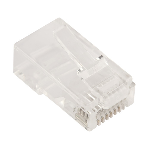 Разъемы (коннекторы) LANMASTER LAN-EZ45-8P8C/U6-100