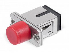 Cabeus SC-FC-MM Проходной соединитель SC-FC, MM (для многомодового кабеля), simplex
