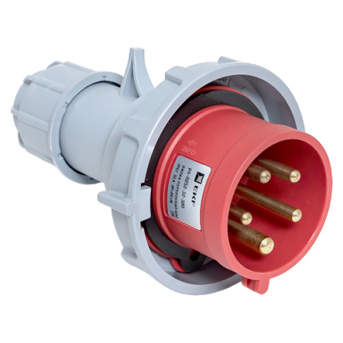 Кабельные вилки и розетки EKF ps-0252-32-380