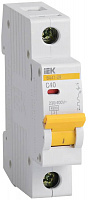 IEK MVA20-1-040-C Выключатель автоматический однополюсный 40А C ВА47-29 4.5кА