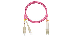 NIKOMAX NMF-PC2M4C2-SCU-LCU-002 Шнур волоконно-оптический, переходной, многомодовый 50/125мкм
