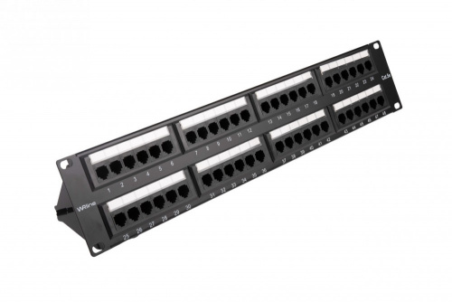 Патч-панели WRLine WR-PL-48-C5E-D