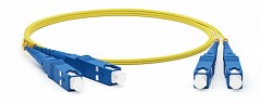 TWT TWT-2SC-2SC/SU-20 Патч-корд оптический, PVC, дуплексный, SC/UPC-SC/UPC, SM OS2, 20 м