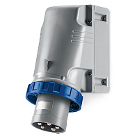 ДКС DIS245M12593 Вилка настенная IP67 125А 2P+E 250В