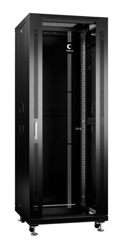 Напольные шкафы Cabeus SH-05C-37U60/80-BK
