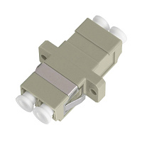 NIKOMAX NMF-OA2MM-LCU-LCU-2 Адаптер волоконно-оптический, соединительный, многомодовый, LC-LC