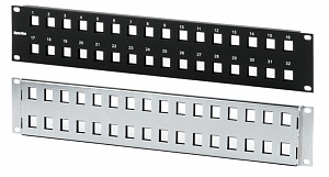 Модульная  патч-панель 32 порта Hyperline PPBL2-19-32