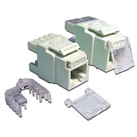 Модули Keystone Jack LANMASTER LAN-OK45U6/180-WH