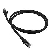 Патч-корды LANMASTER LAN-PC45/S6A-3.0-BK