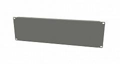 Hyperline BPV-3-RAL7035 Фальшпанель на 3U, цвет серый (RAL 7035)
