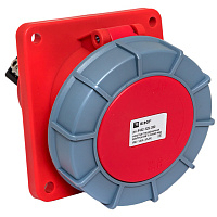 EKF ps-4442-125-380 Розетка стационарная внутренняя угловая 4442 3Р+РЕ 125А 380В IP67 PROxima