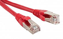 Патч-корды Hyperline PC-LPM-STP-RJ45-RJ45-C5e-1.5M-LSZH-RD