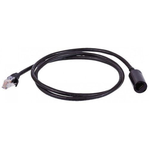 Патч-корды LANMASTER LAN-PCEXT/U5E-20-BK