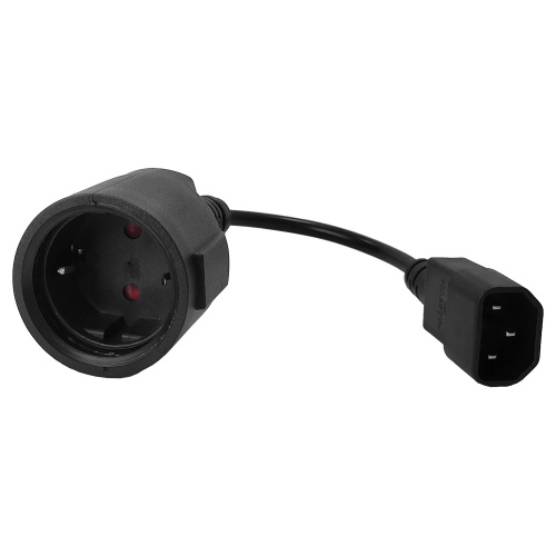 Кабели питания LANMASTER LAN-PPS/14-0.2-BK