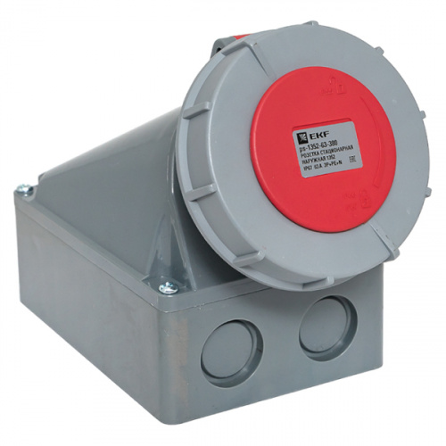 Кабельные вилки и розетки EKF ps-1352-63-380
