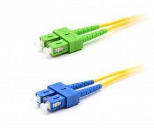 Патч-корды оптические Cabeus FOP(d)-9-SC/APC-SC/UPC-7m