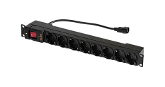 TLK TLK-RS08P2-BK Блок электрических розеток, 19