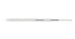 NETLAN UEC-C2-32123A-WT-1 Кабель ULAN коаксиальный, RG-6 (75 Ом), одножильный, CCS (омедненная сталь