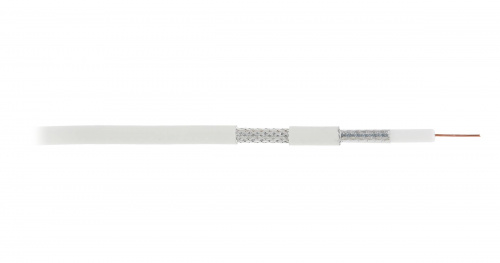 Коаксиальный кабель NETLAN UEC-C2-32123A-WT-1