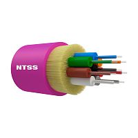 Волоконно-оптический кабель NTSS NTSS-FO-D-IN-504-8-LSZH