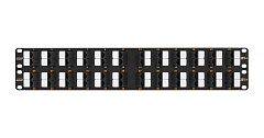 NIKOMAX NMC-RP48UD2-AN-2U-BK Коммутационная панель 19