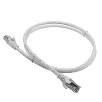 LANMASTER LAN-PC45/S5E-2.0-WH Патч-корд LSZH FTP кат.5e, 2.0 м, белый