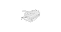 NIKOMAX NMC-RJBOOT55B-TR-100 Защитный колпачок для коннекторов RJ45, под кабели диаметром 5,5мм, с з
