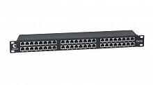 Патч-панели Cabeus PLHD-48-Cat.5e-SH-Dual IDC-1U
