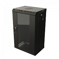 Настенные шкафы Hyperline TDB-9U-GP-RAL9004