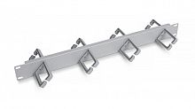 Кабельные организаторы (органайзеры) Cabeus JB08-1U-45-GY