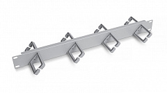 Cabeus JB08-1U-45-GY Кабельный органайзер горизонтальный 19
