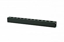 Кабельные организаторы (органайзеры) Hyperline CM-1U-ML-COV