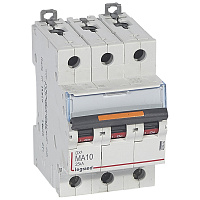 LEGRAND 409880 Авт.выкл.DX3 3П MA10A 25кА