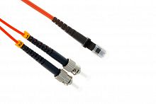 Патч-корды оптические Hyperline FC-D2-62-MTRJM/PR-ST/PR-H-3M-LSZH-OR