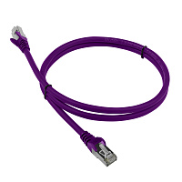 LANMASTER LAN-PC45/S6-10-VI Патч-корд LSZH FTP кат.6, 10 м, фиолетовый