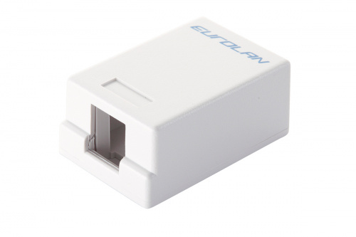 Корпуса розеток Eurolan 12B-00-01WT