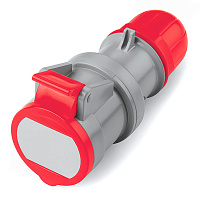ДКС DIS3131647 Розетка кабельная IP44 16A 3P+E+N 400V