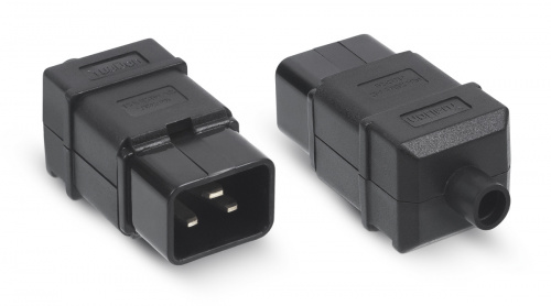 Кабельные вилки и розетки Cabeus IEC-320-C20