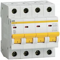 Автоматические выключатели IEK MVA20-4-050-C