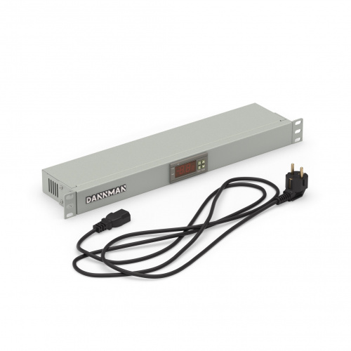 Аксессуары для шкафов и стоек Dannman TMP-230V/2w-RAL7035