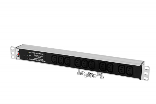 Блоки силовых розеток Rem R-10-10C13-FI-440-Z