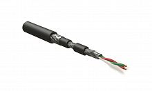 Интерфейсный кабель Hyperline PFDP-SF-1x2x22/7-ARM/W-SHF1/SHF2-BK