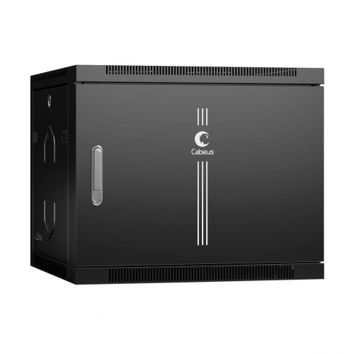 Настенные шкафы Cabeus SH-05F-9U60/35m-BK