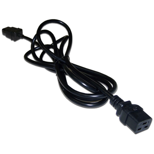 Кабели питания LANMASTER LAN-PP19/20-2.0-BK