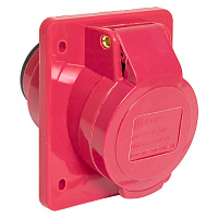 EKF ps-414-16-380 Розетка стационарная внутренняя 414 3Р+РЕ 16А 380В IP44 PROxima